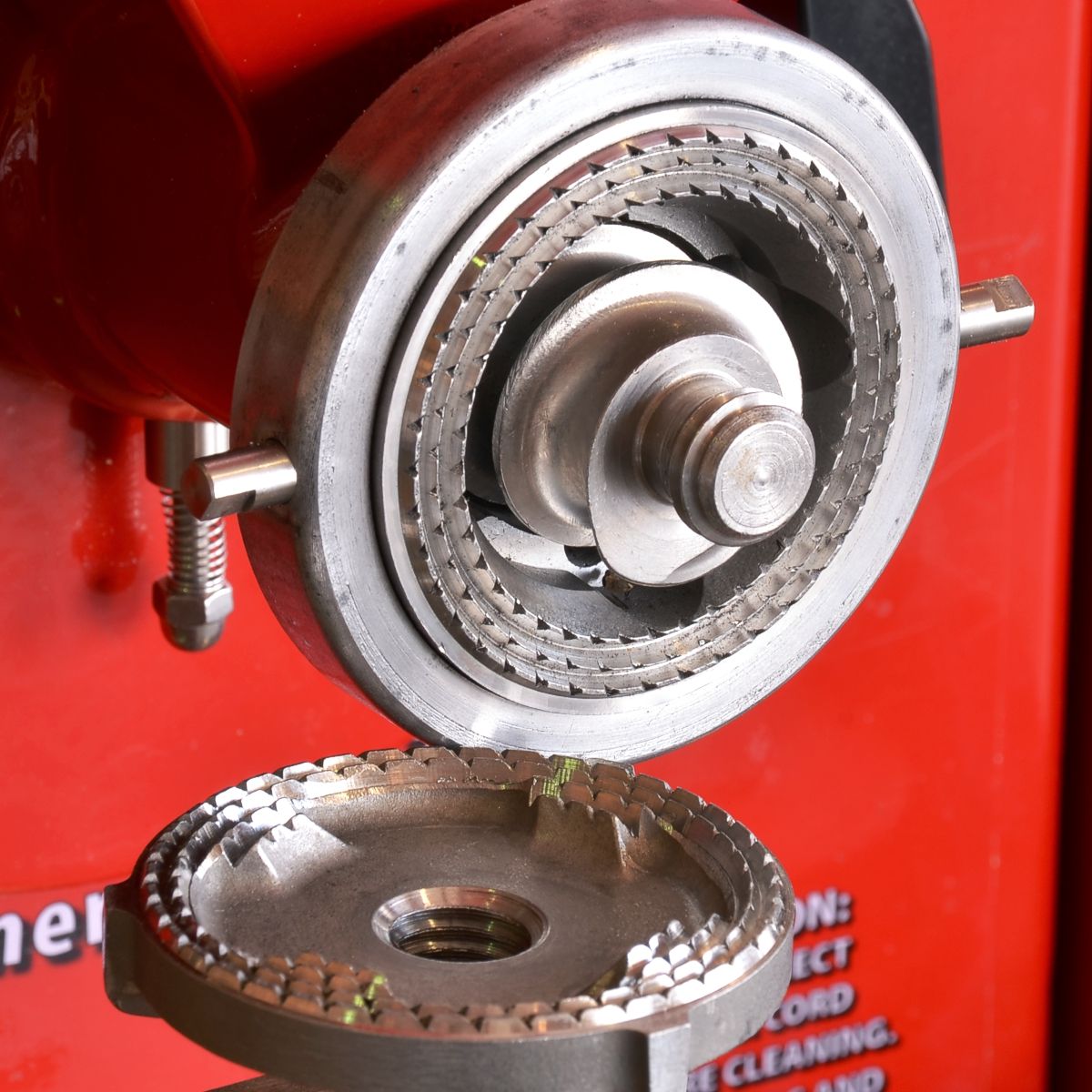 Macadamia grinder, almond grinder, burrs, stainless, store, buy