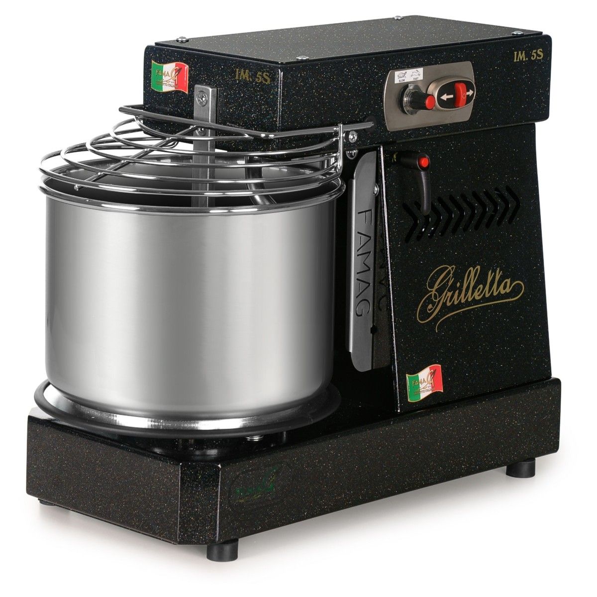 famag grilletta spiral dough mixer galaxy 1200 3 1