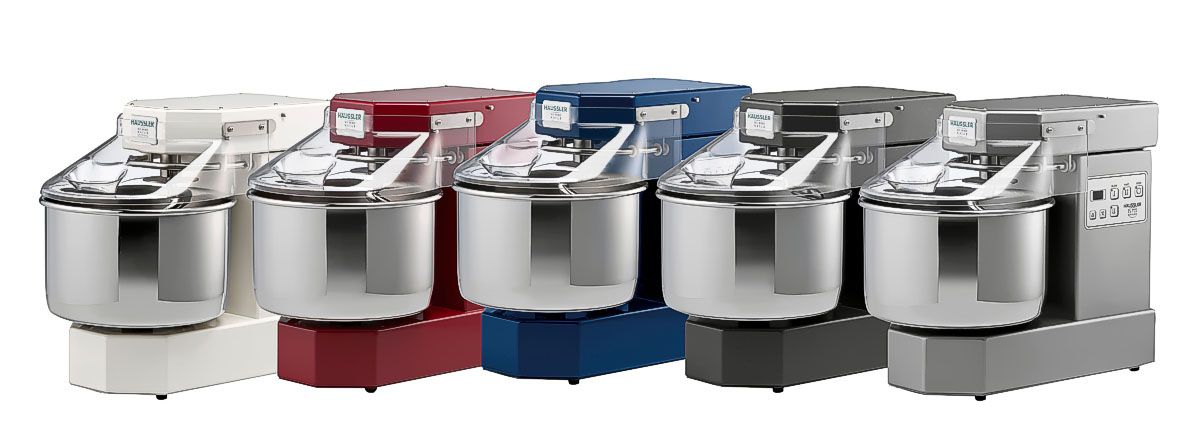 German Haussler Alpha mixers