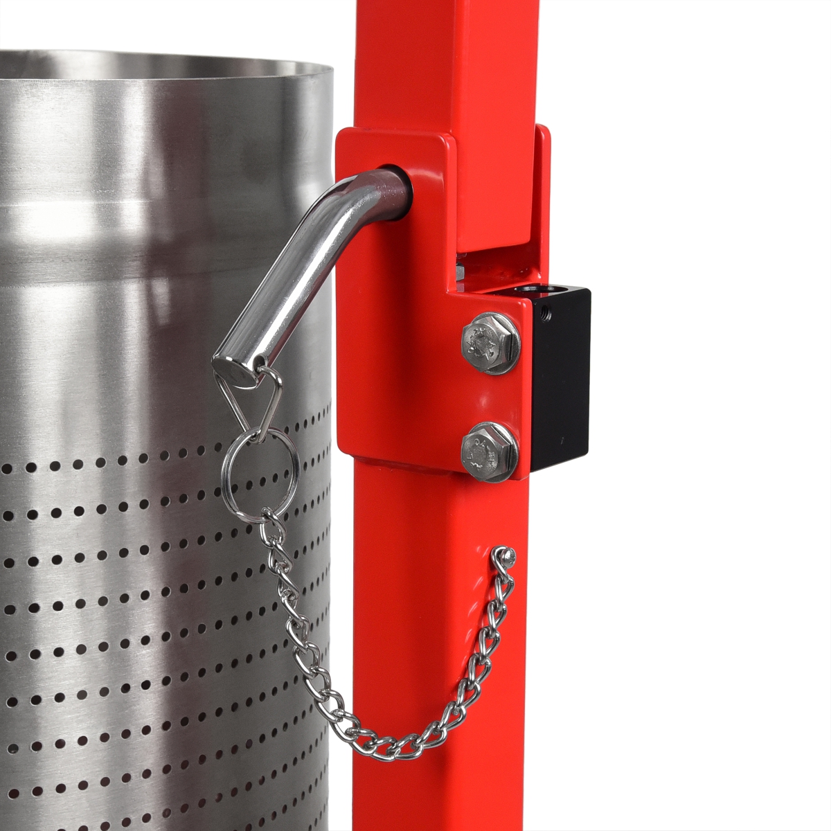Maximizer cider press detail