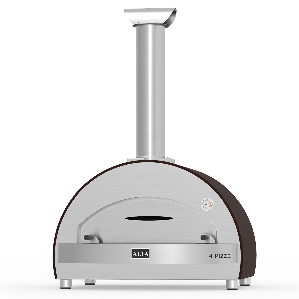 Alfa 4 Pizze Oven, right side