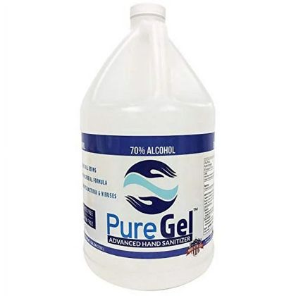 Pure Gel Hand Sanitizer, 1 gallon