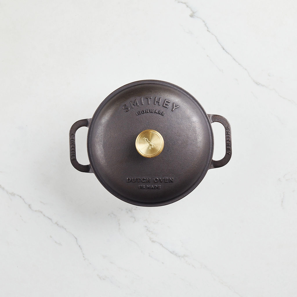 Smith-CI-Dutch5 domed cast iron lid