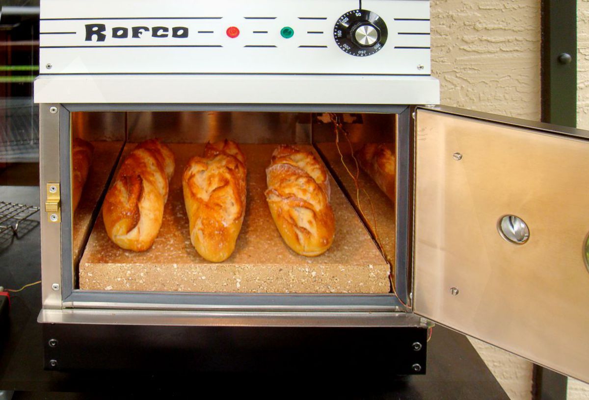 Rofco B5 stone oven