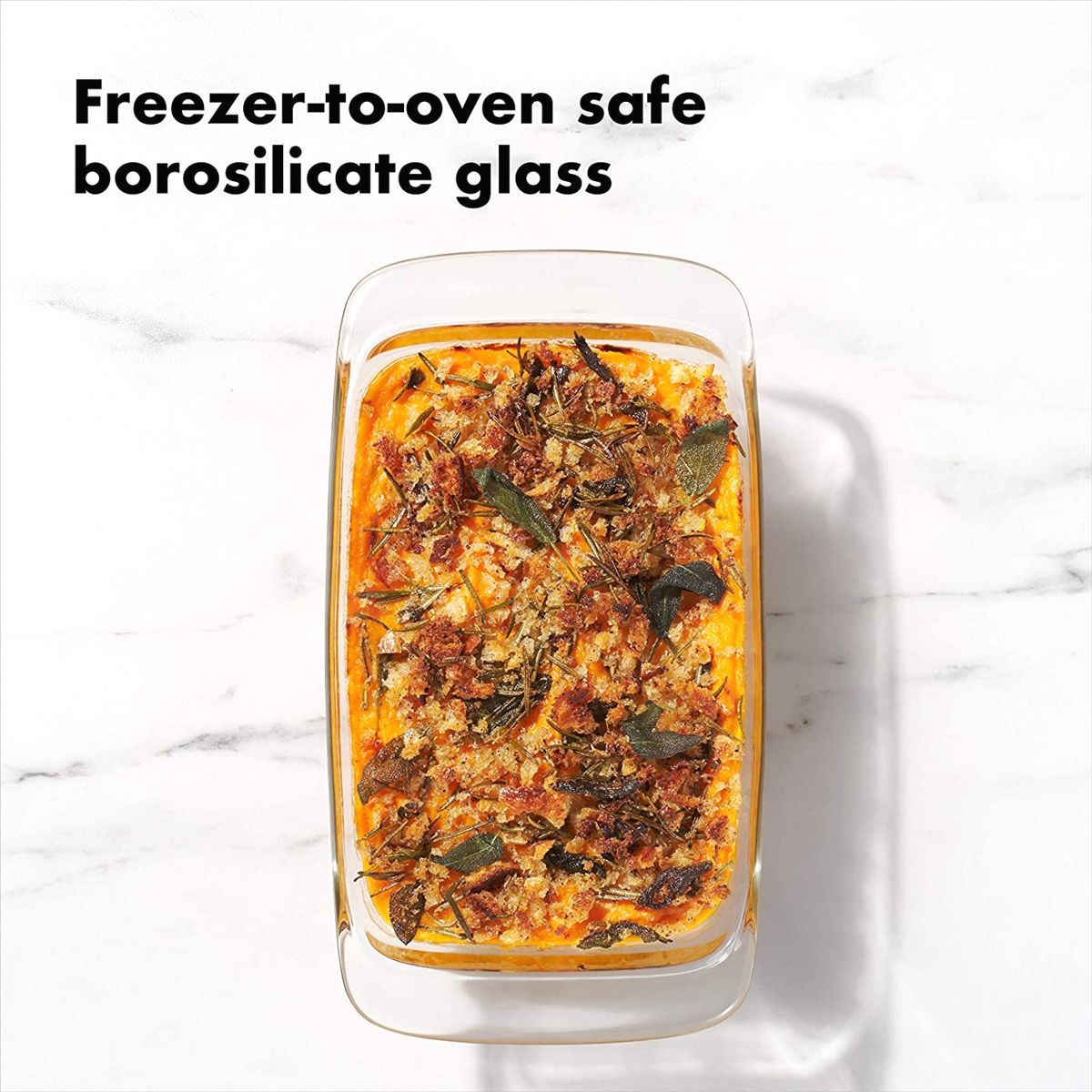 OXO Loaf Baking Dish w/Lid, 1.6 Qt.