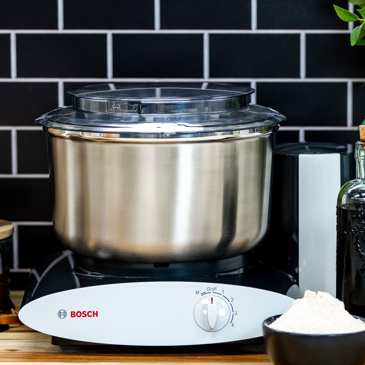 bosch universal plus mixer black stainless 1200 1 7