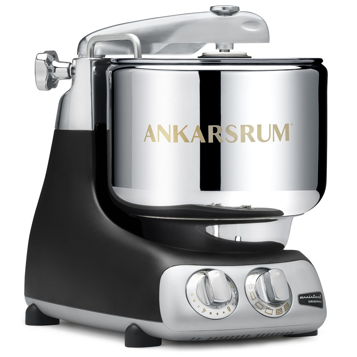 Ankarsrum Mixer Matte Black, #2001