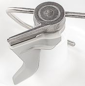 Dough hook extender accessory for small batches of dough