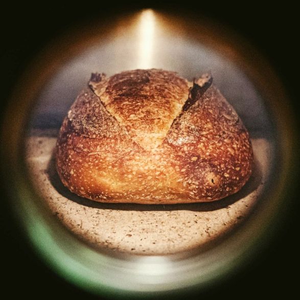 Rofco B40 bread oven window view  credit: Ben Hider/Another Crust 