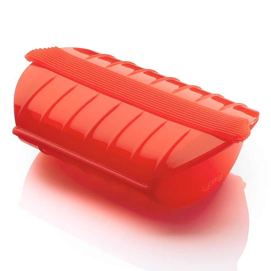 Lekue steam case and tray for two.