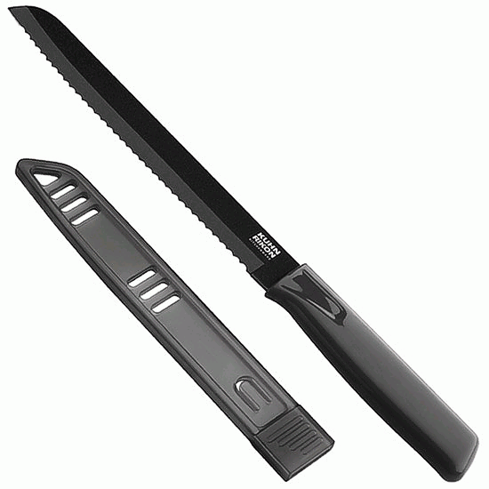Kuhn Rikon Colori bread knife