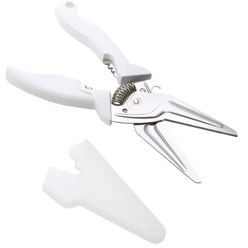 kuhn rikon kitchen shear white 799 1