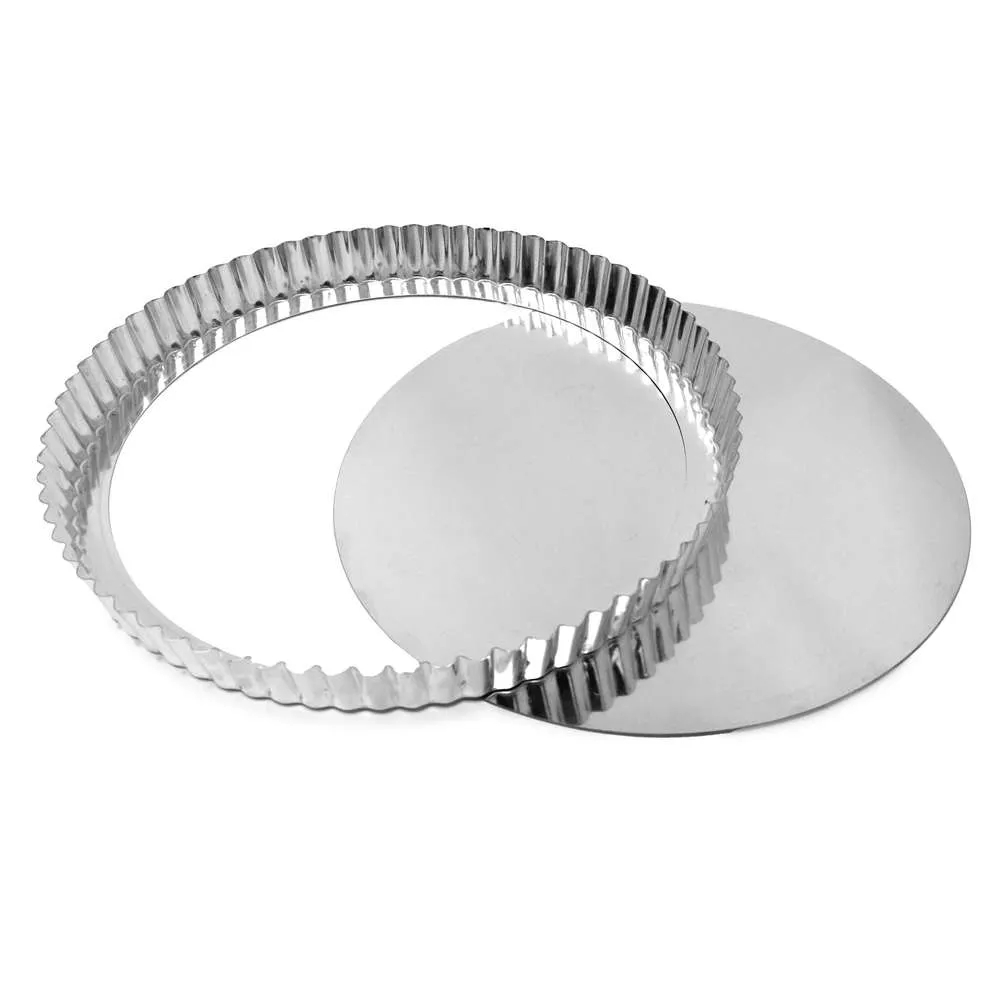 norpro quiche tart pan with removable bottom
