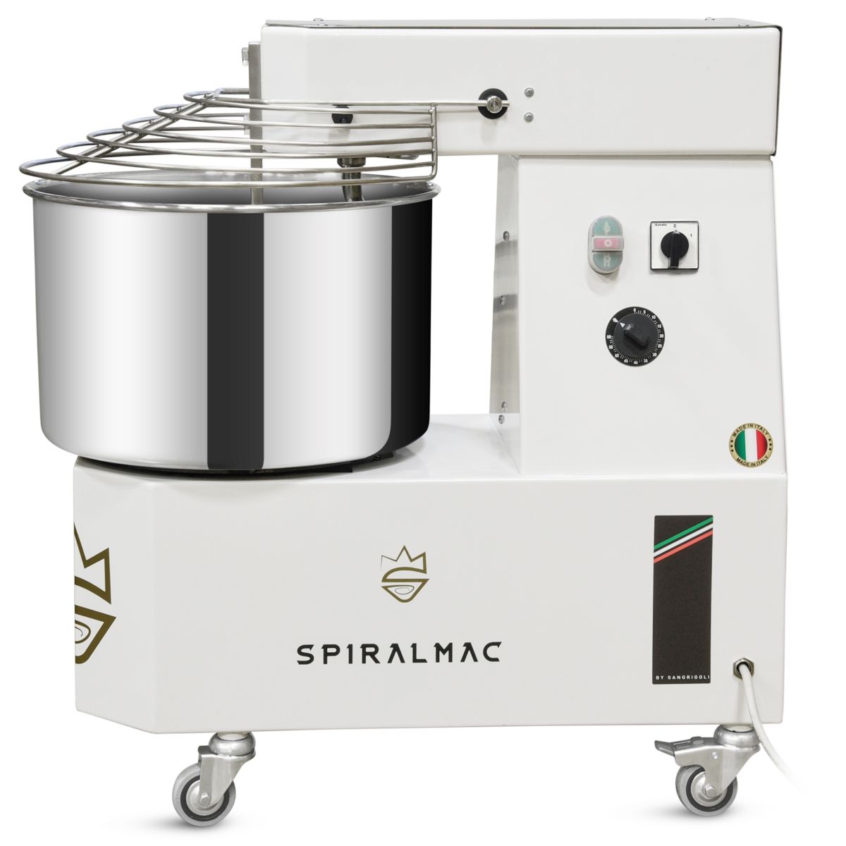 25kg 2 speed Spiralmac mixer