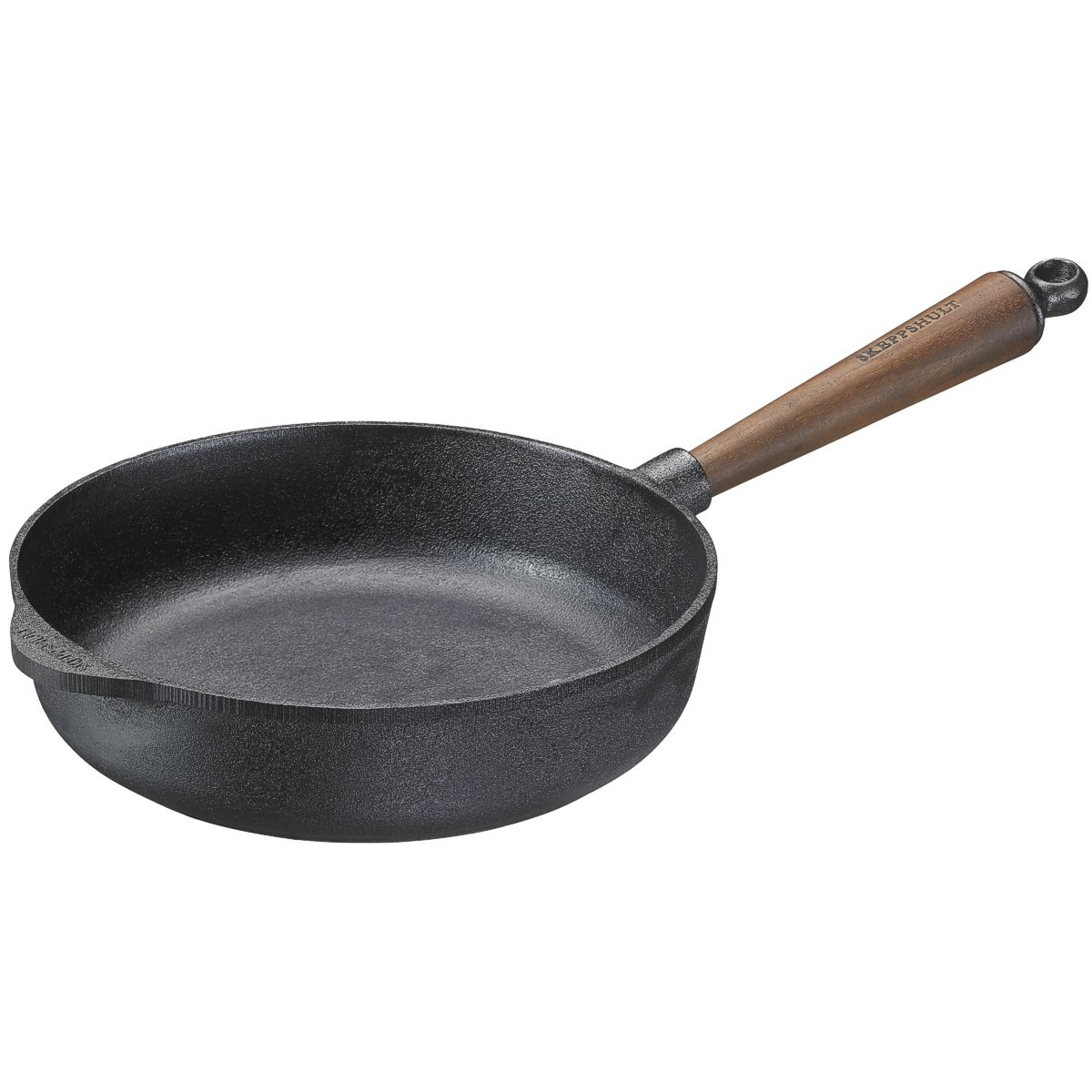 Skeppshult Walnut Sauté Pan, 9.75 inch