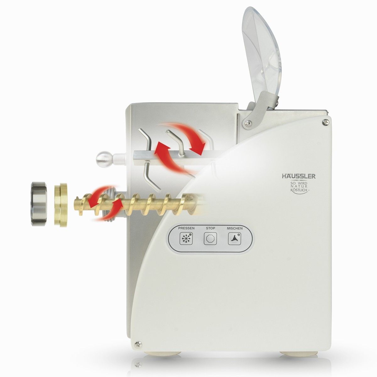 haussler luna pasta machine 1200 1