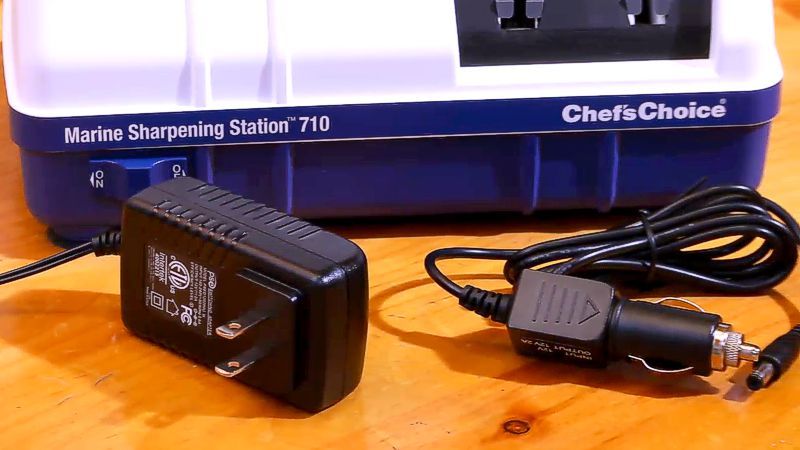 chefs choice marine knife sharpener power adapter 800