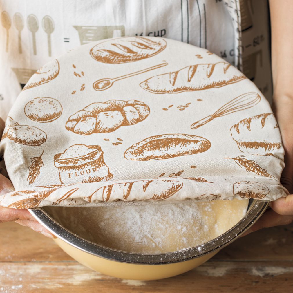 Fresh Baked Dough Riser Cover