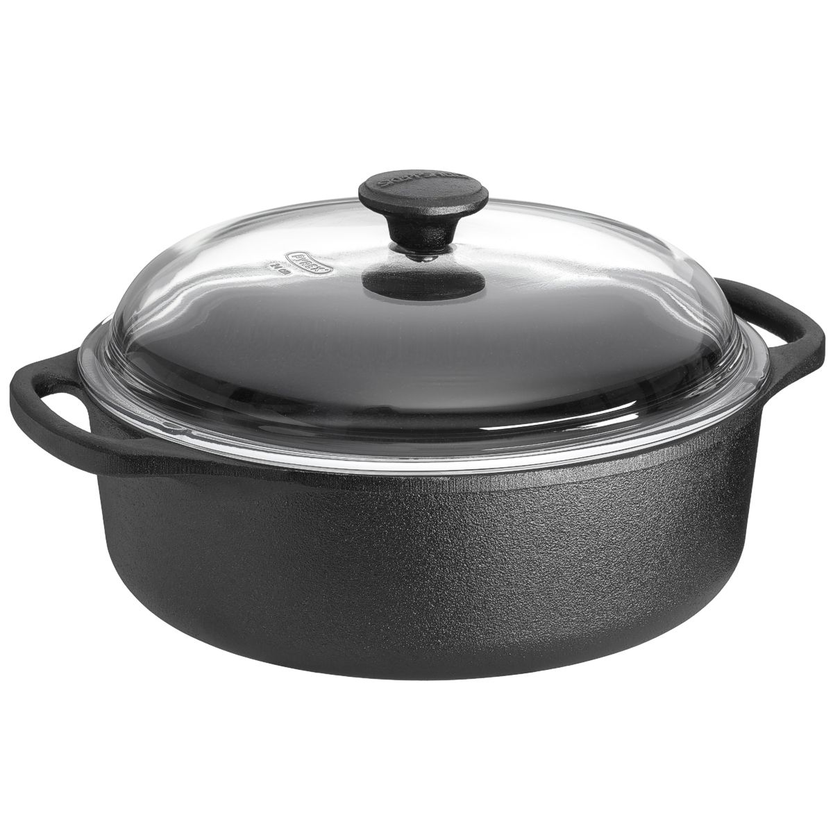 Skeppshult 3 quart cast iron casserole