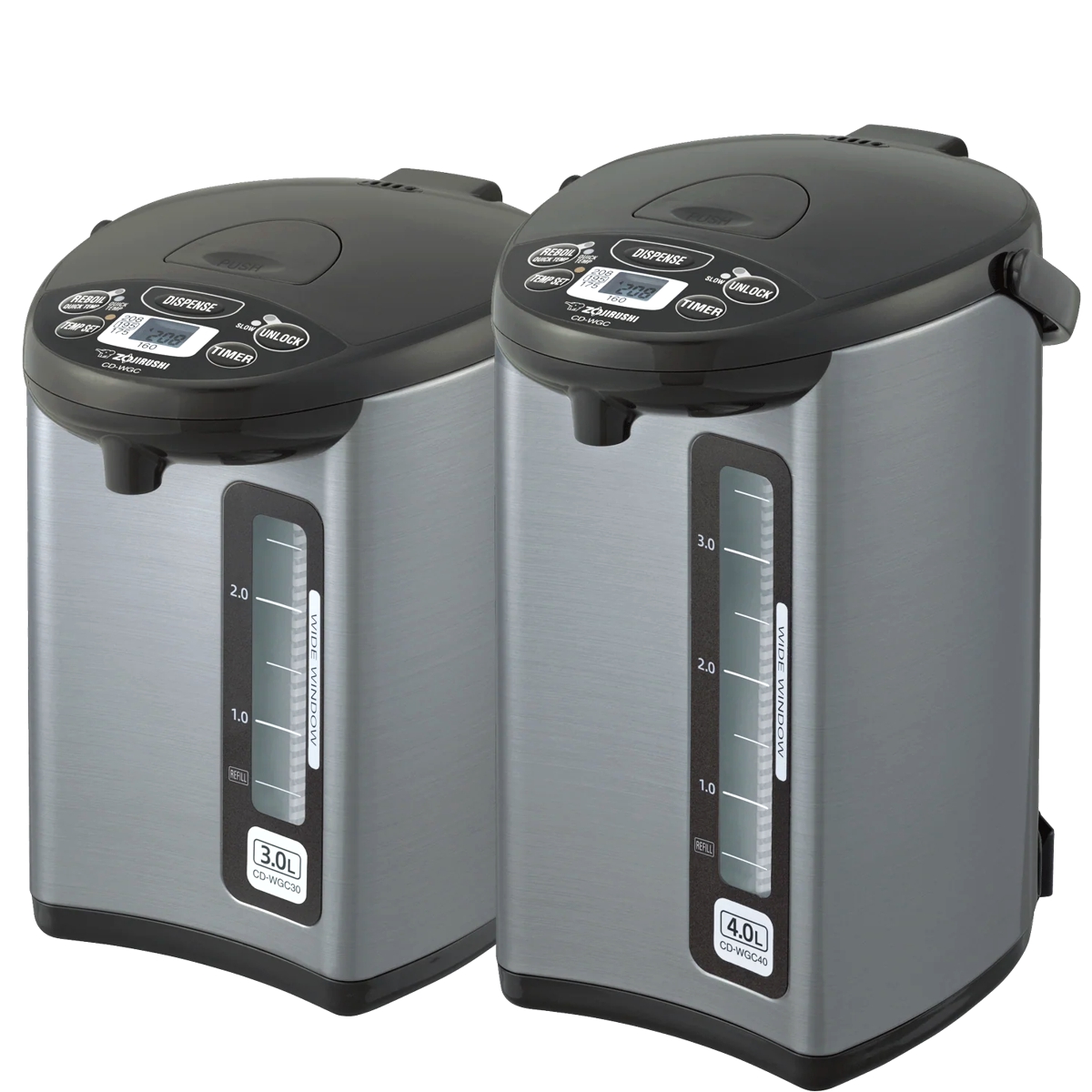 Zojirushi CD-WGC30/40 Micom Dispensing Pot (PFAS-Free)