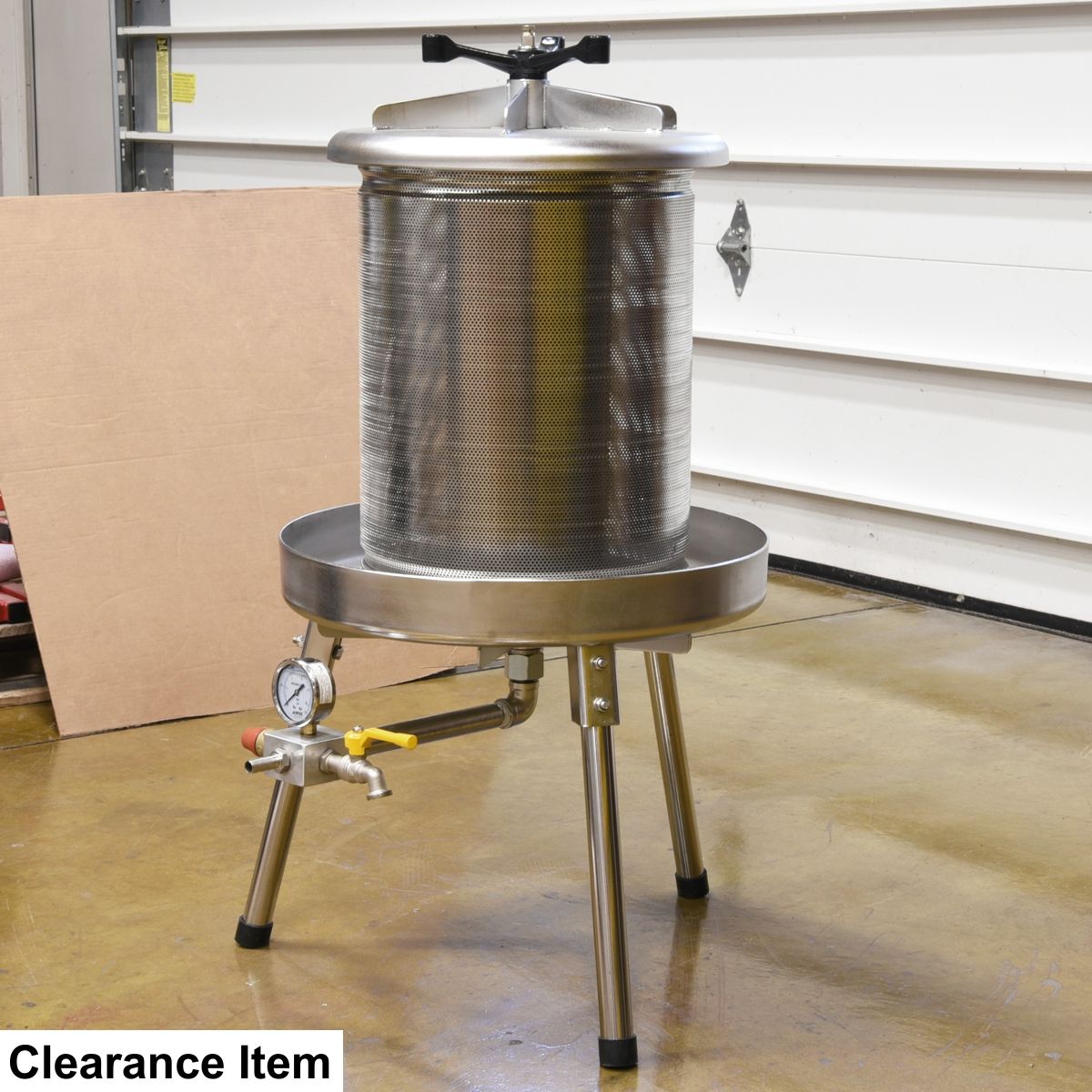 40L press