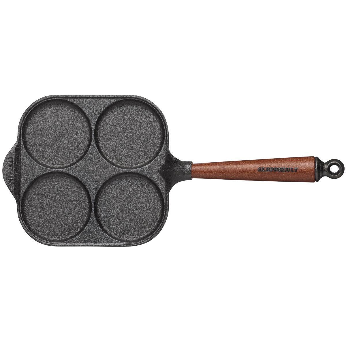 skeppshult 0019t egg fry pan beech handle 1200 3