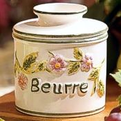 butter bell raised colored floral 175