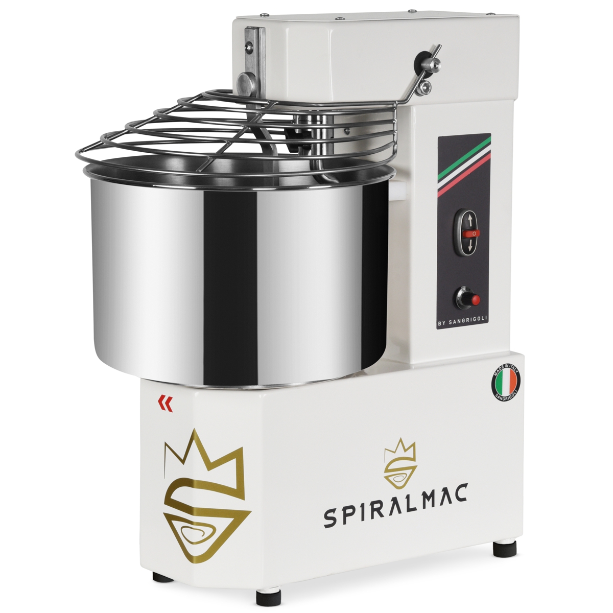 Spiralmac Royal Queen SV12 Spiral Dough Mixer; quality at PHG!