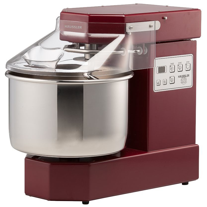 haussler alpha spiral dough mixer red 834