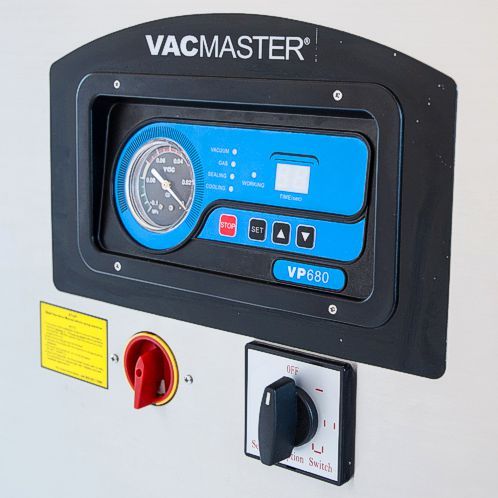 ARY VacMaster VP680 Control Panel