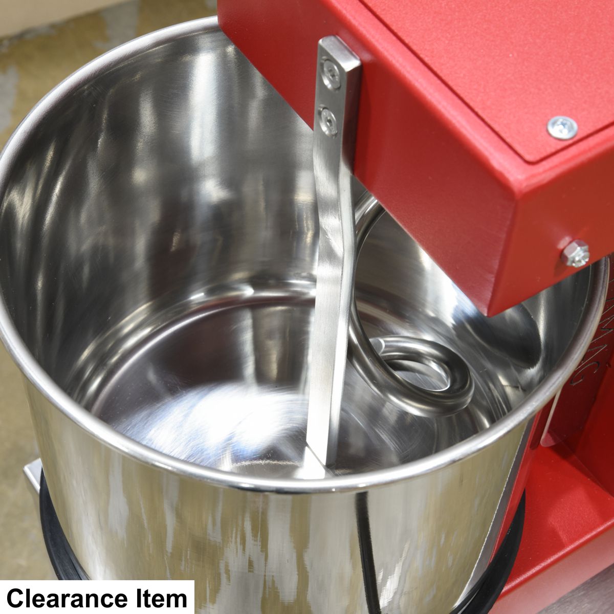 Clearance: Famag IM-8S Mixer, Ruby Bowl