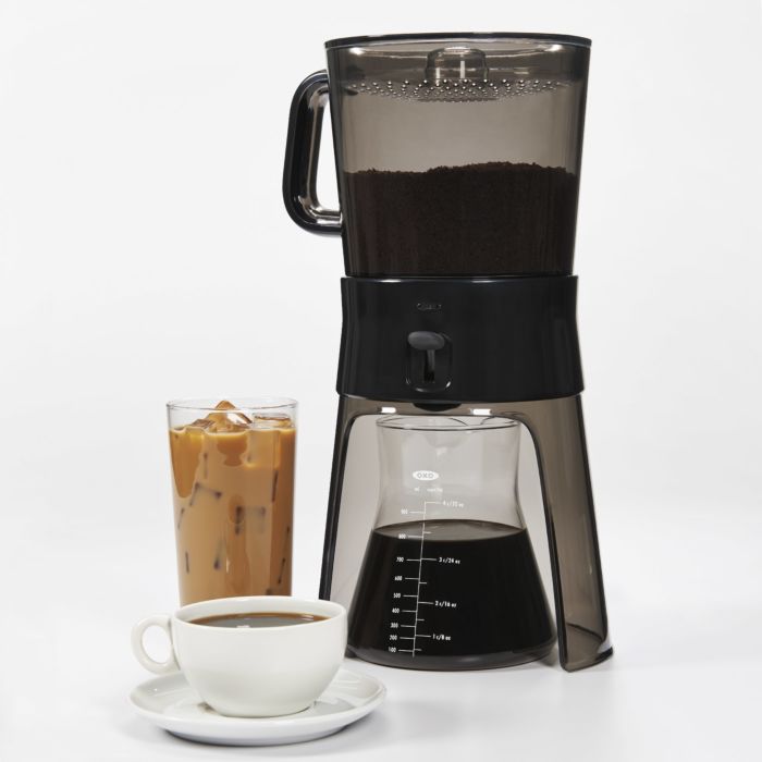 Cafetière métallique compacte OXO Brew taille Mauritius Cafetière métallique compacte OXO Brew taille Mauritius