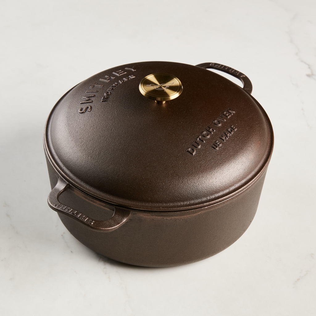 Cast Iron Dutch Oven, 7.5 quart, with lid