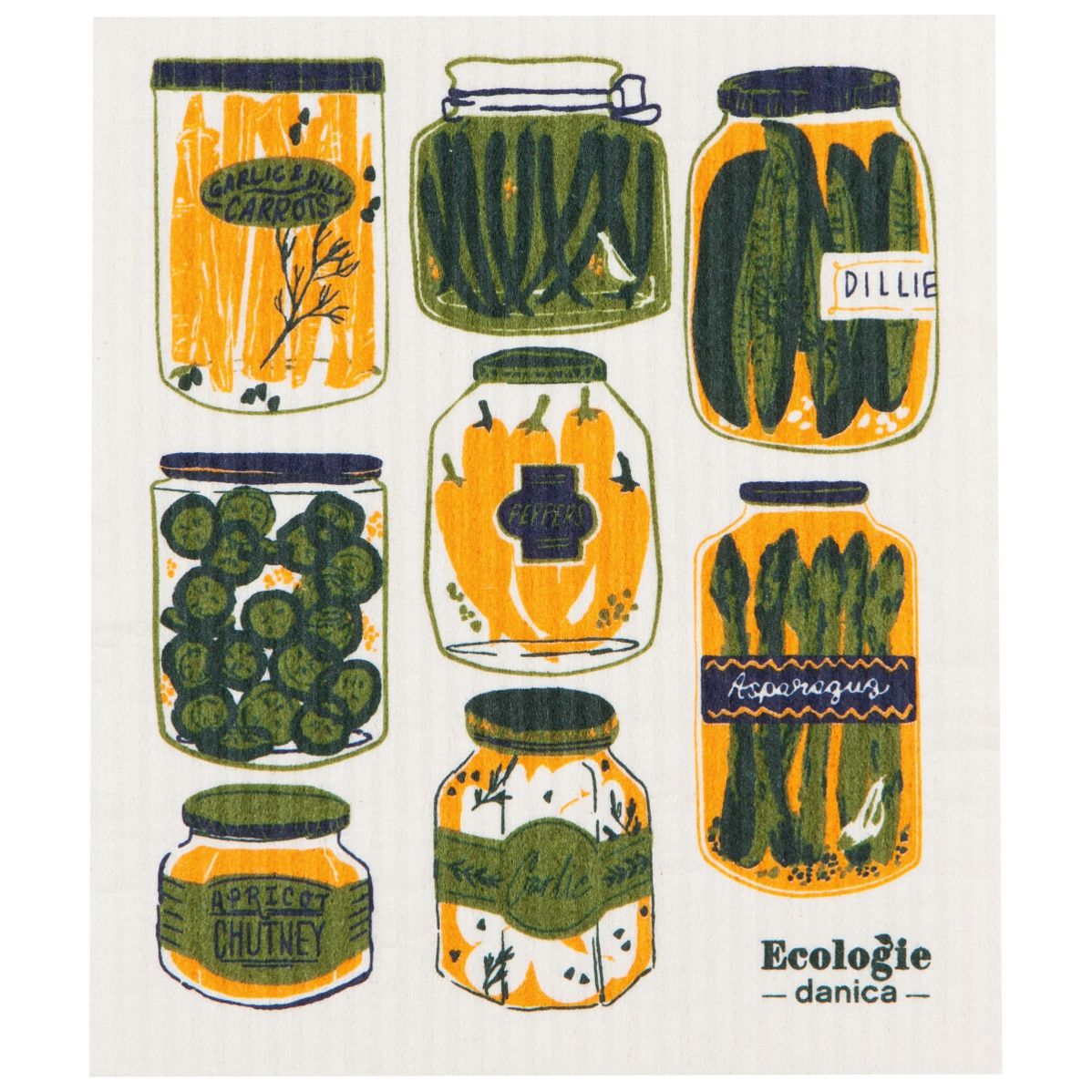 Swedish Dish Cloth, Pickling