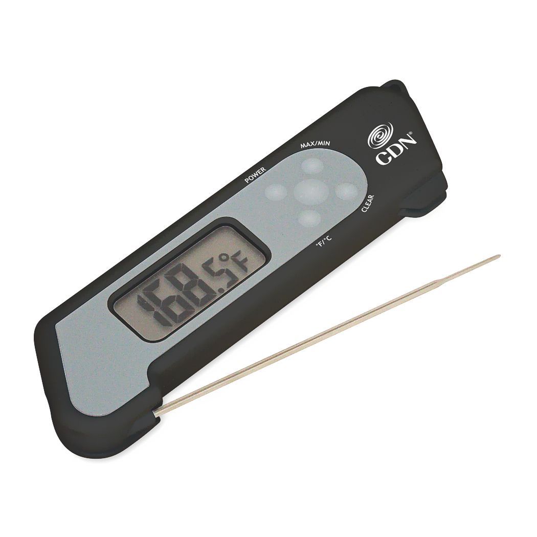 CDN Pro Accurate Folding Thermocouple Thermometer