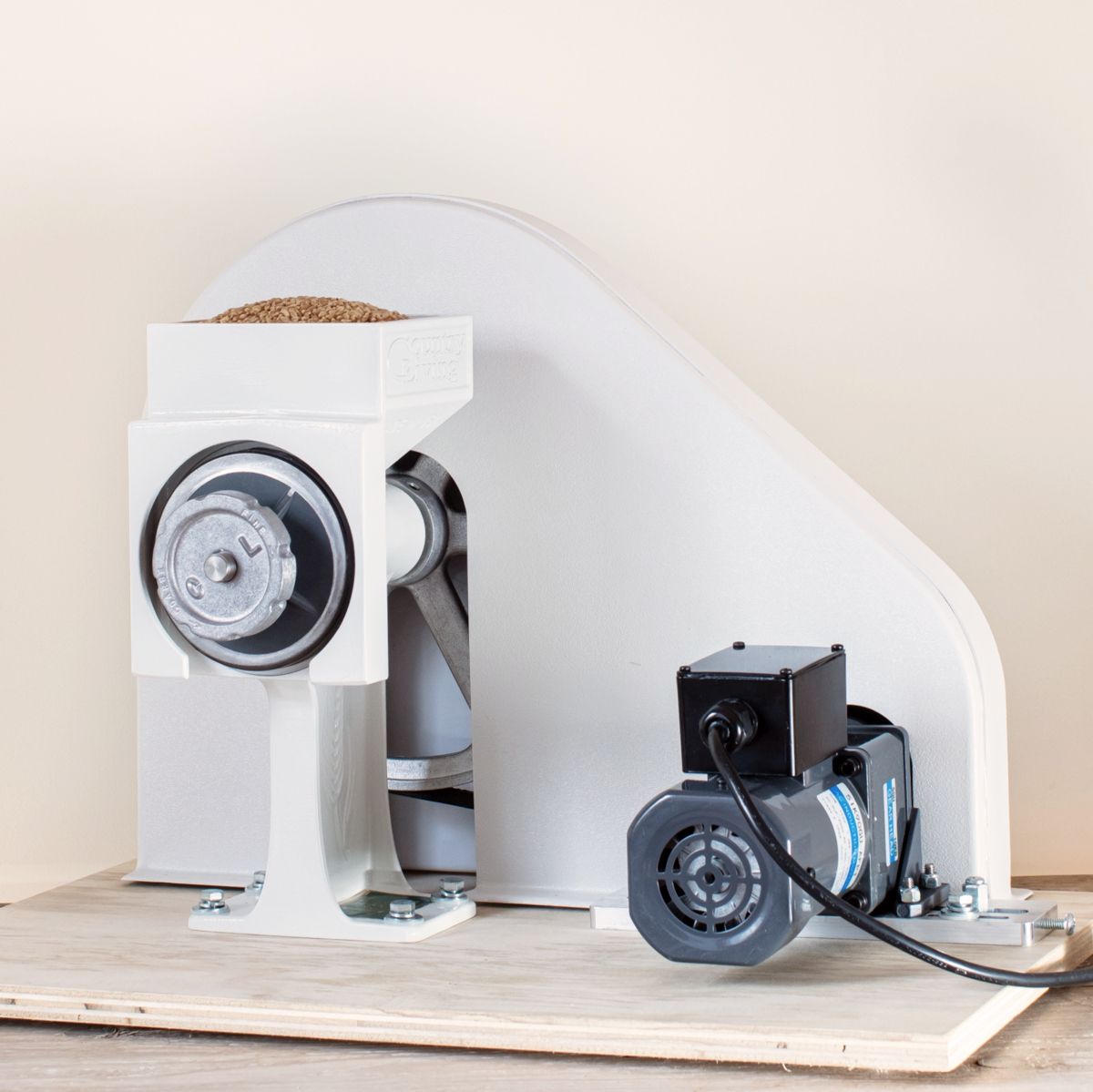 Country Living Mill grinder with motor drive kit