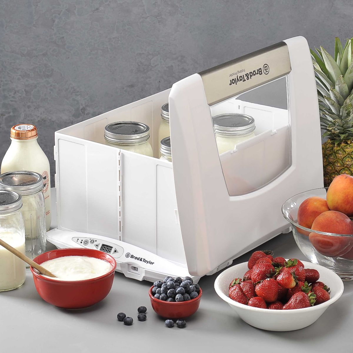 The Brod & Taylor yogurt maker. 