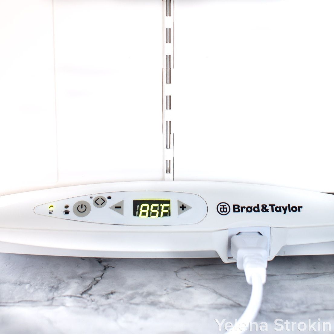 Digital dough proofer and slow cooker, FP 105 
