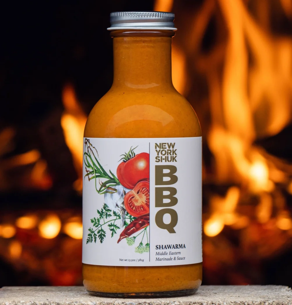 New York Shuk Shawarma BBQ Sauce 