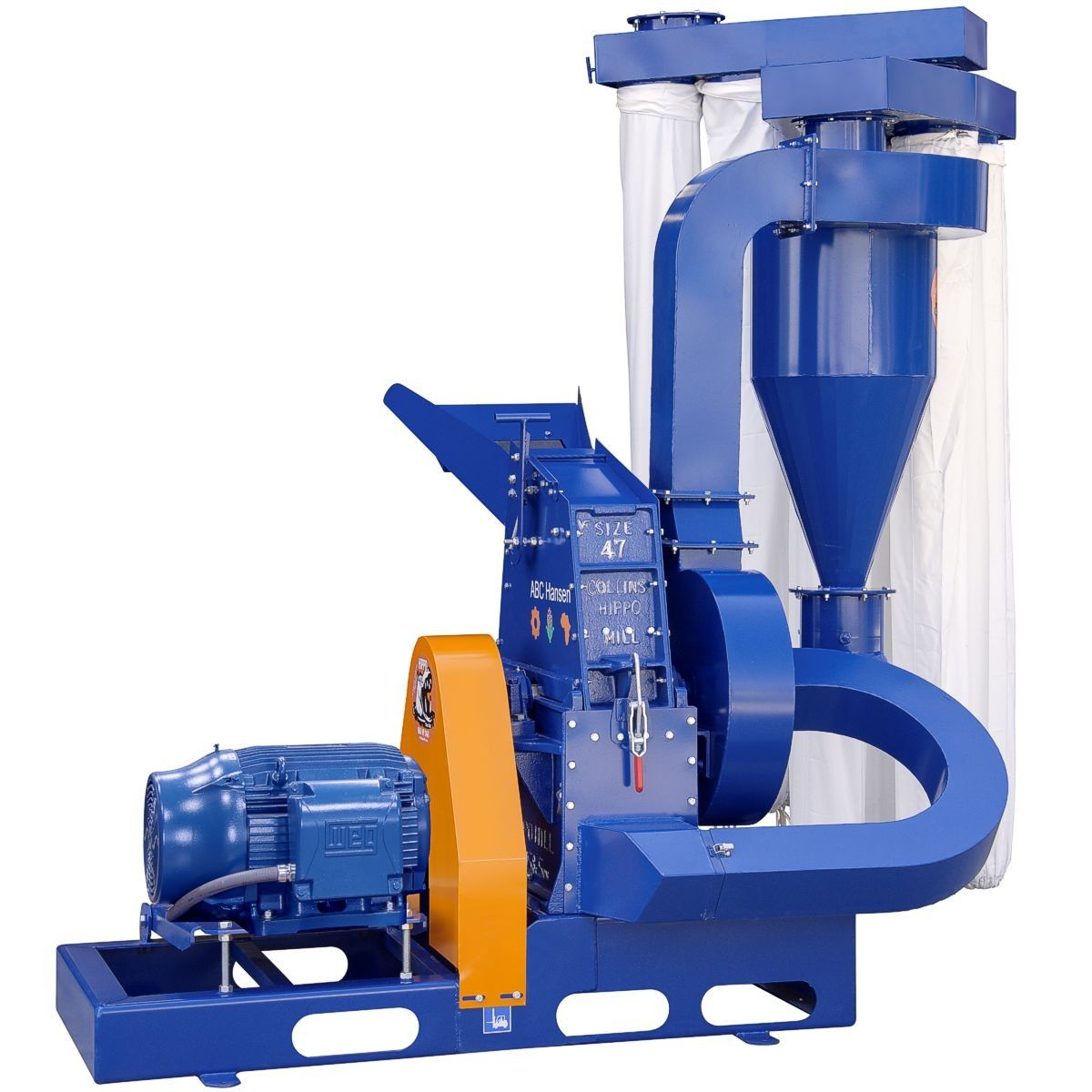 hippo 47 hammer mill motor 1200 3