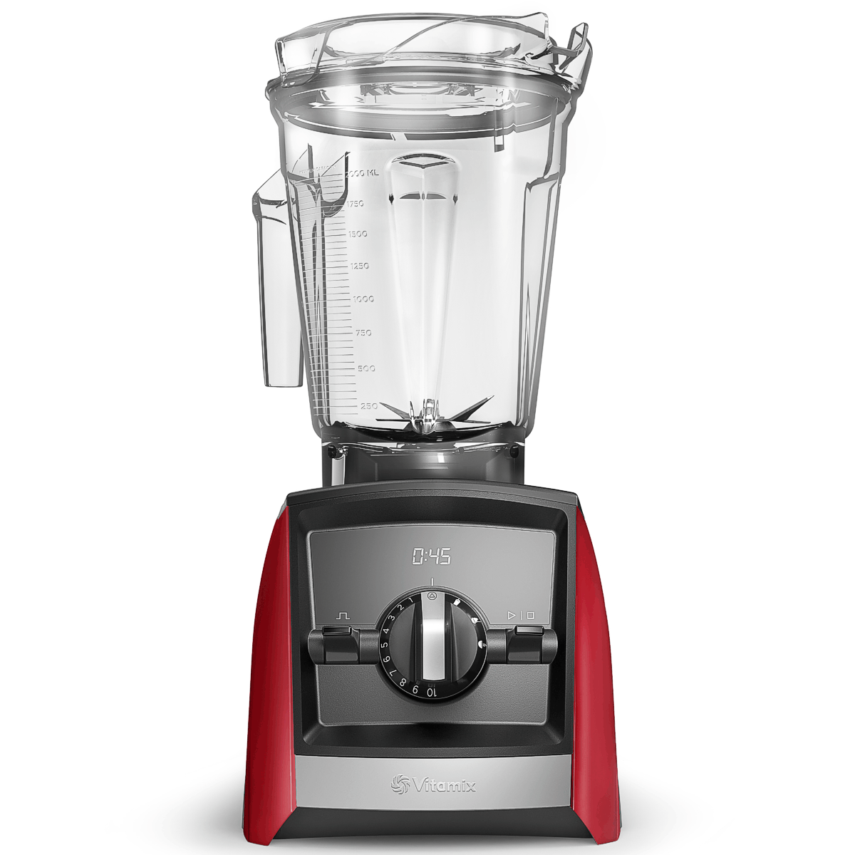 vitamix ascent a2500 red front 1200 1