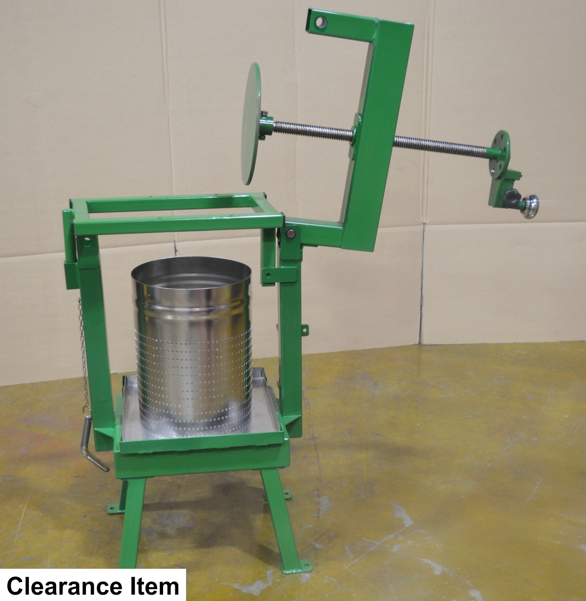 Glenwood Press with GSAM