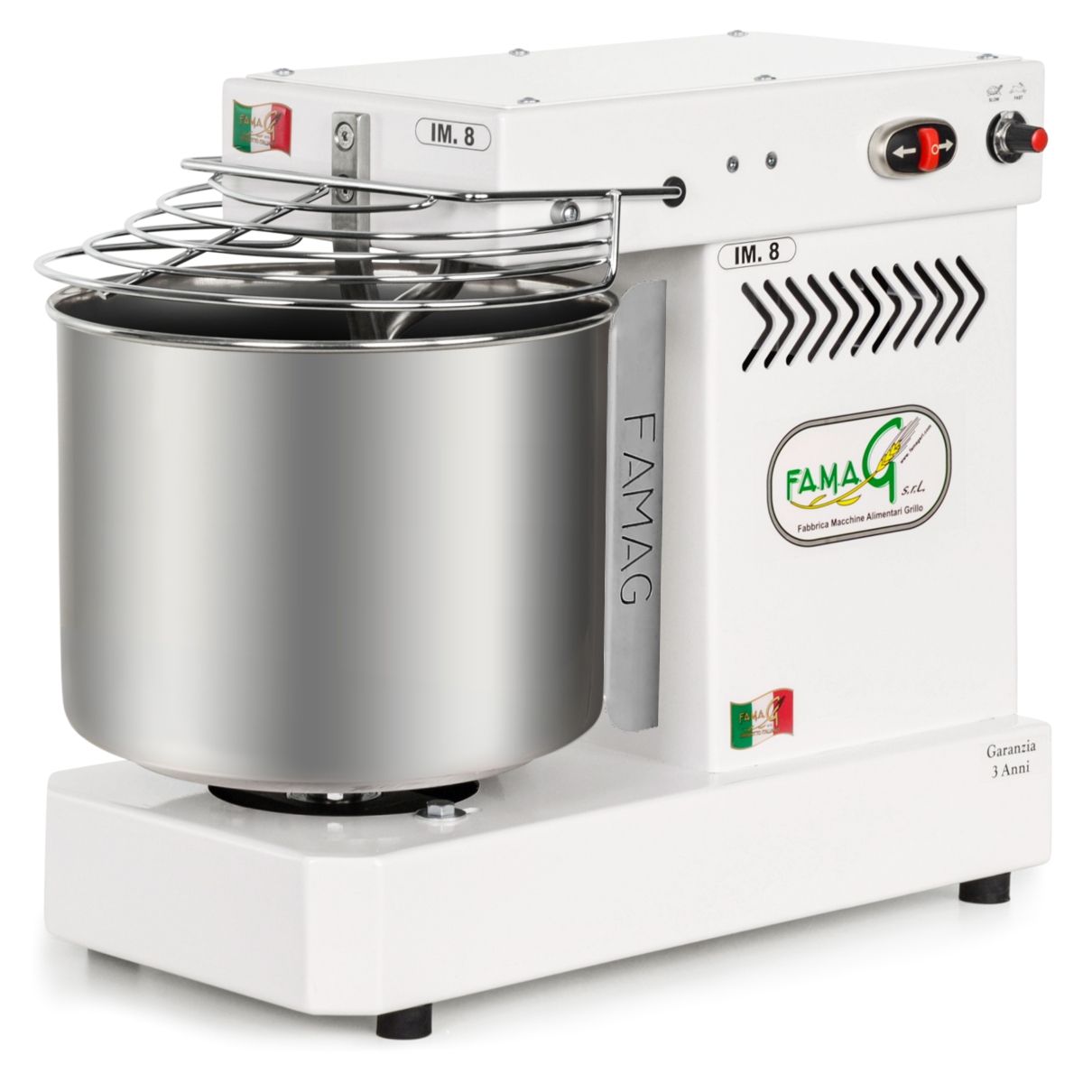 famag im 8 fixed head mixer arctic white 1200 1 1