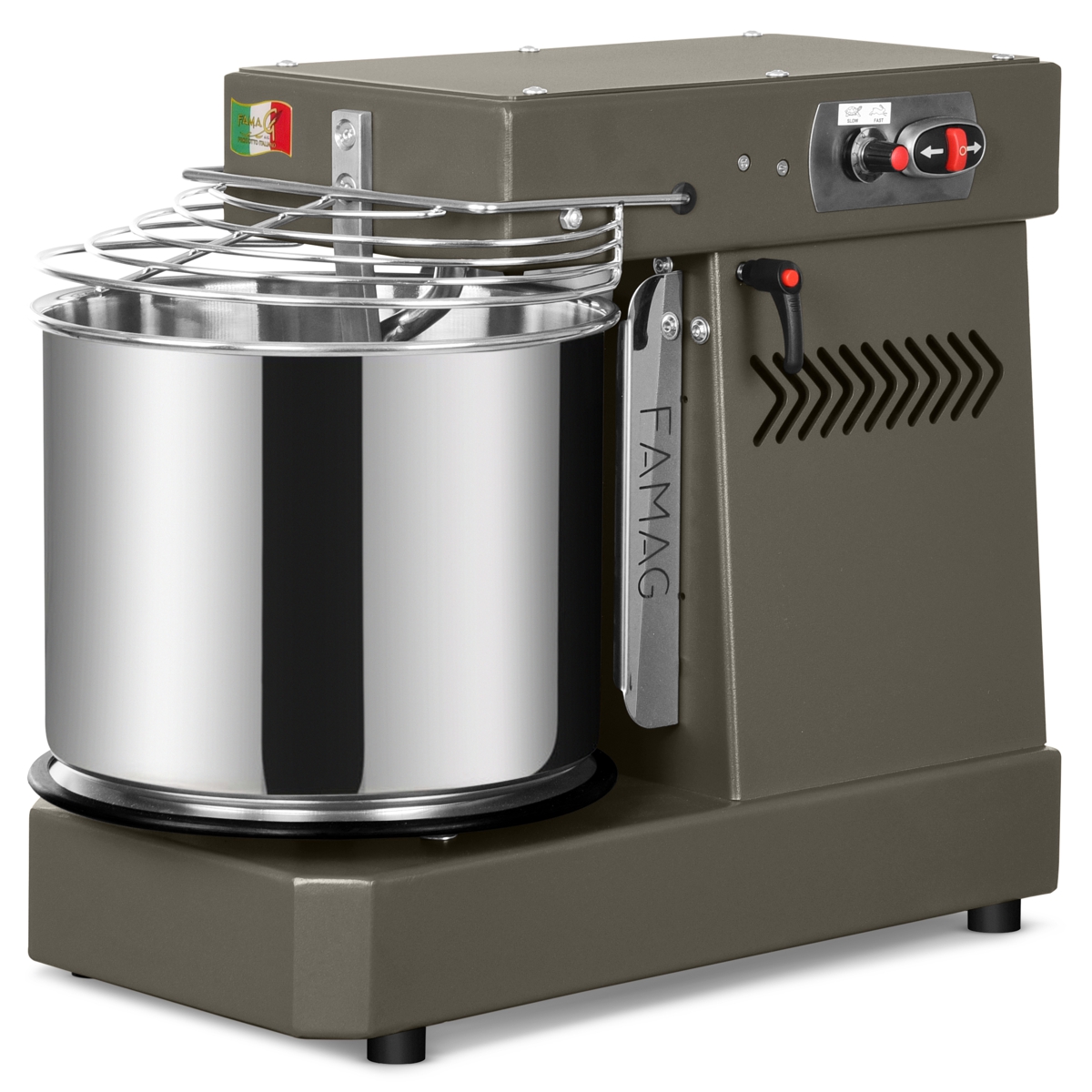 IM-8S mixer, Charcoal