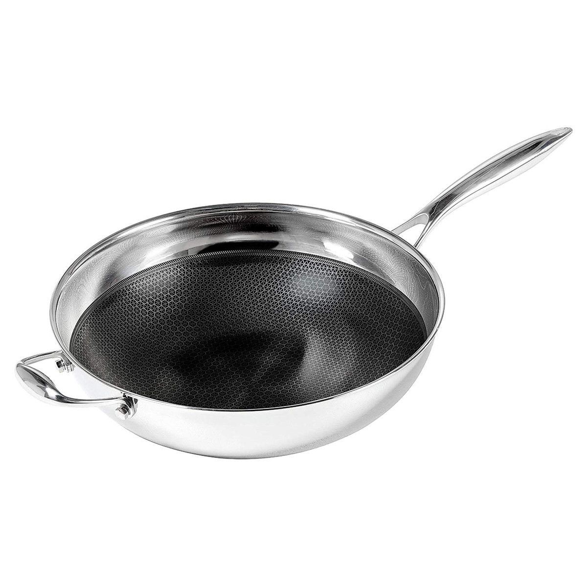 Frieling Black Cube Wok, 12.5 Inch