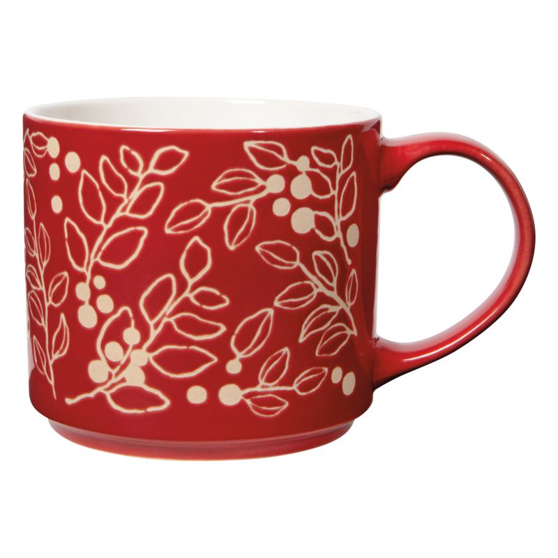 Stacking Mug, Merry Berry Christmas