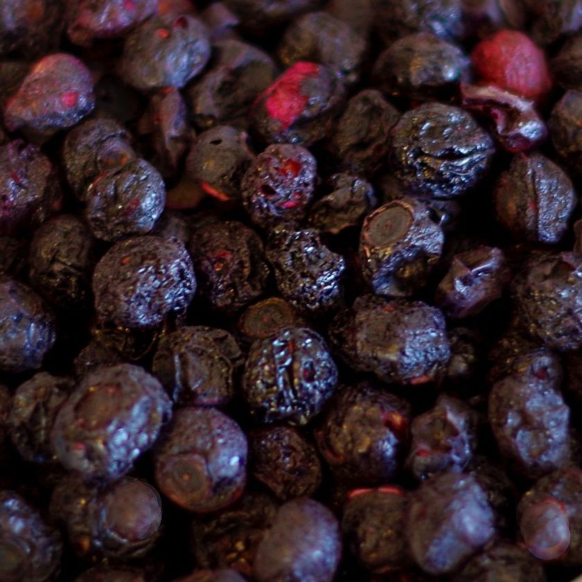 Freeze dried blueberries