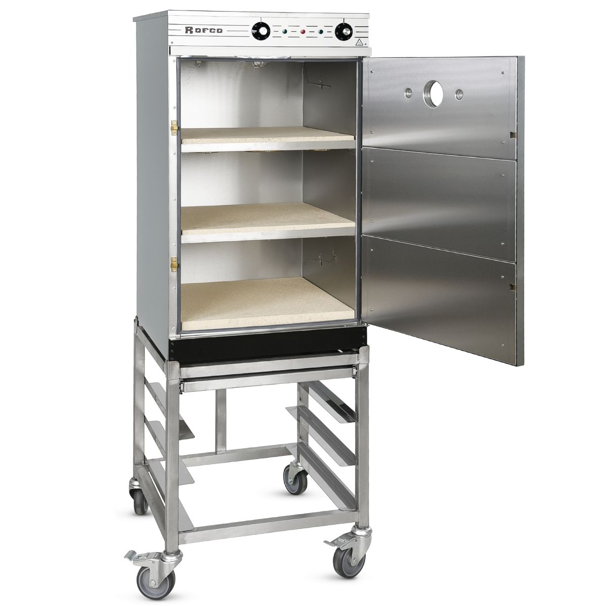 B40 brick oven on optional cart