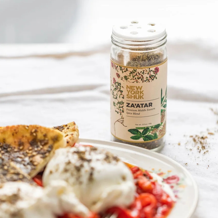 New York Shuk Zaatar