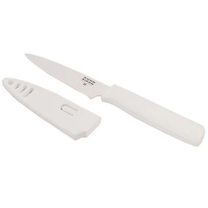 Kuhn Rikon Paring Knife Colori, 4 inch, White